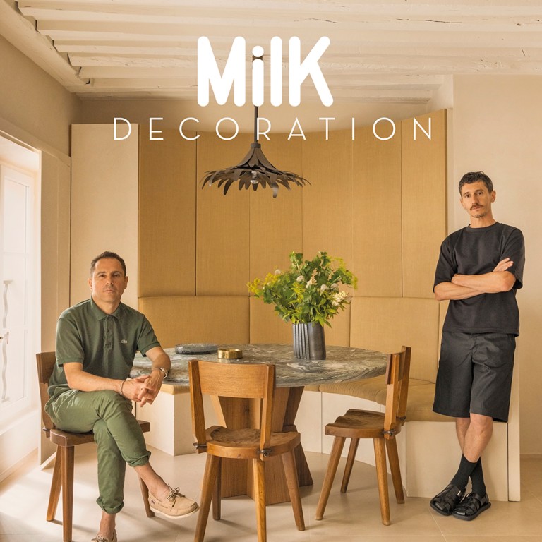 MILK DECORATION - N°46 - Opening : Symphonie en G